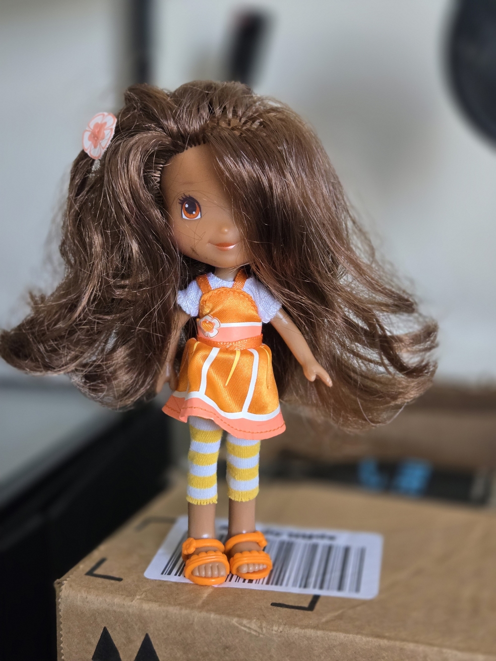 Strawberry Shortcake Orange Blossom Doll In Original Outfit 2008